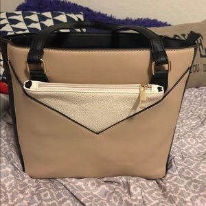 Colorblock Purse